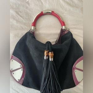 Rare Gucci Large Hobo with Tassels